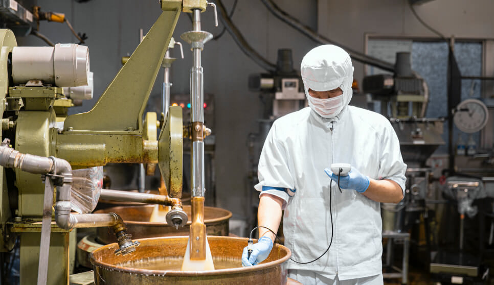 感覚を研ぎ澄まし、おいしさを追求する