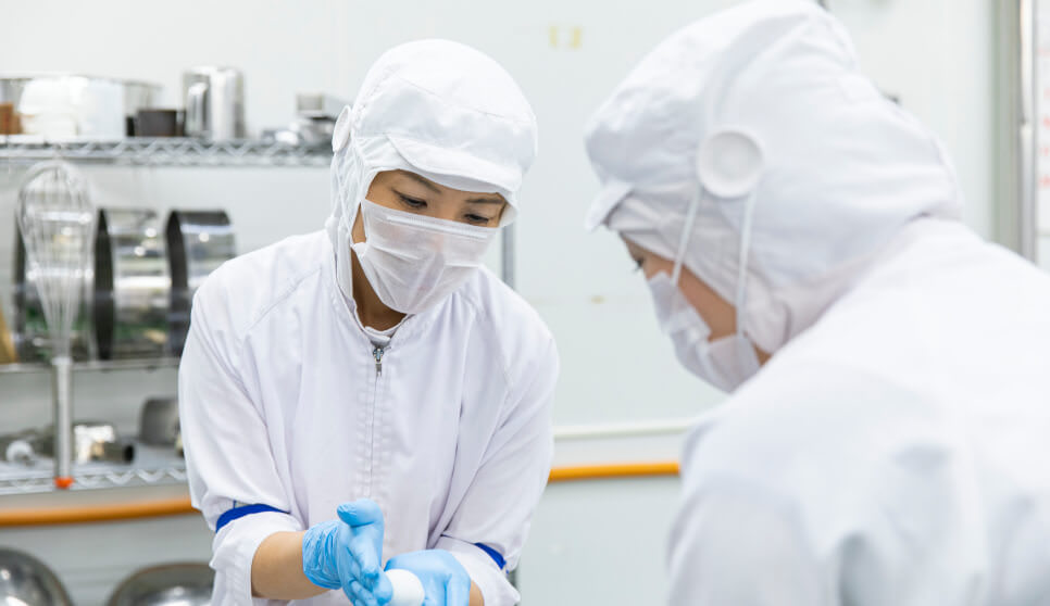 つくり手の人柄が表れる、それが和菓子