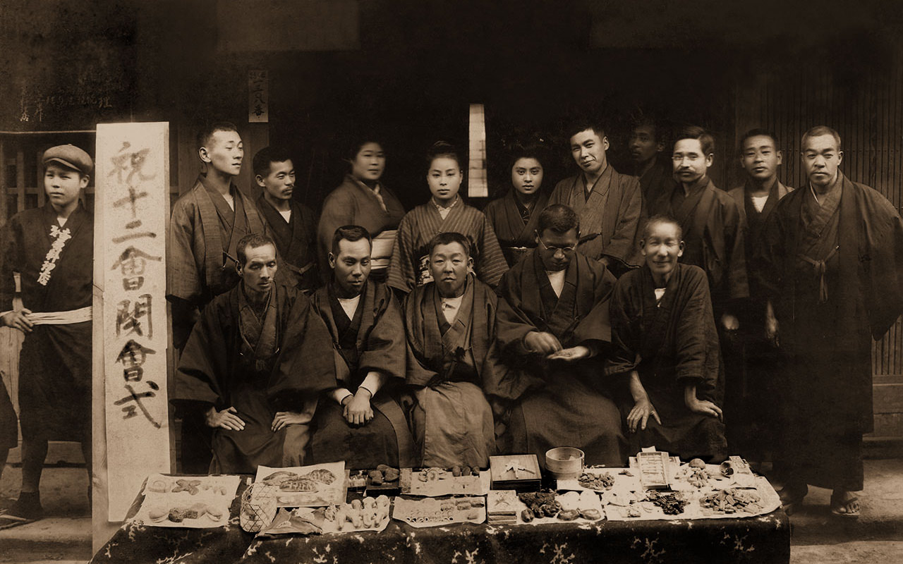 如水庵の歴史