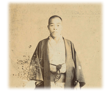 松永伊平、改め森千太郎（1867-1929）