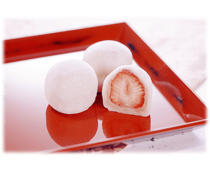 「いちご大福」を発売