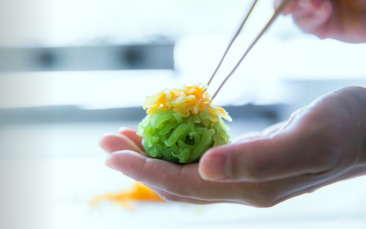 和菓子は五感の芸術