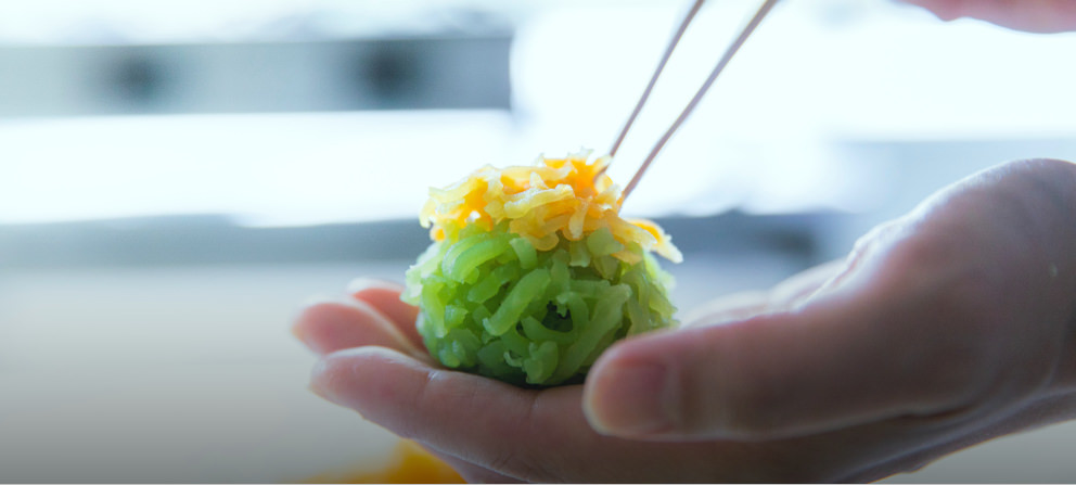 和菓子は五感の芸術