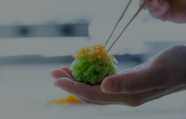和菓子は五感の芸術