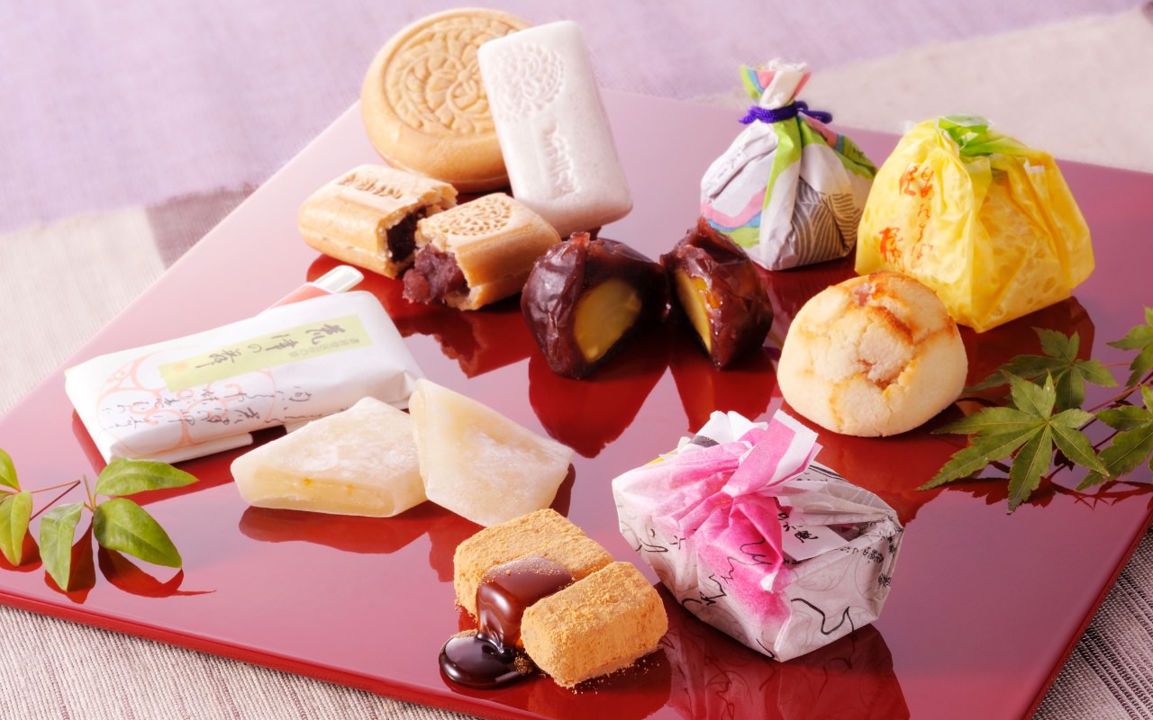 如水庵の和菓子
