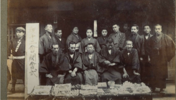 如水庵の歴史