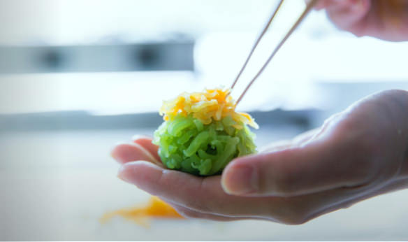 和菓子は五感の芸術
