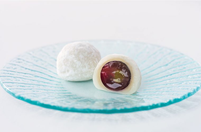 ぶどう大福のぶどう「ニューピオーネ」