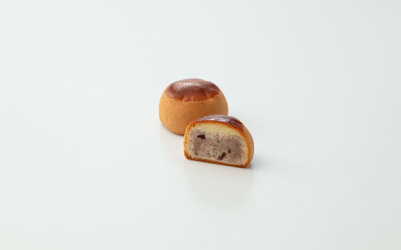 栗饅頭