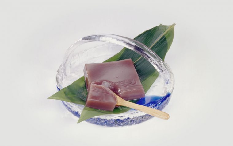 如水庵の水羊羹