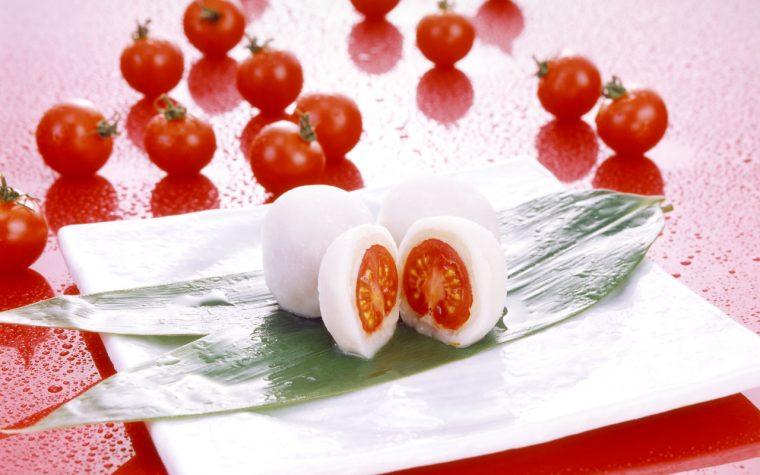 トマト大福