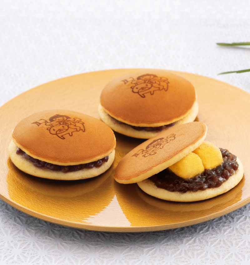 こどもの日どら焼き