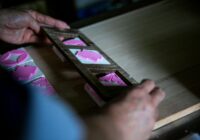 和菓子づくり道具