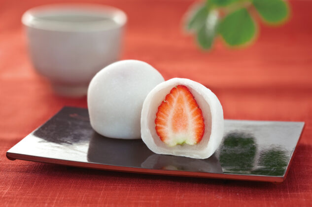 いちご大福の「いちご」